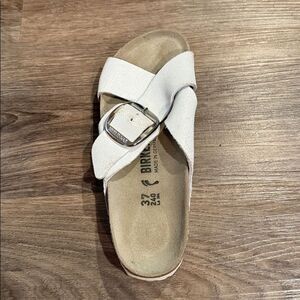 Left Shoe Only Single Birkenstock Siena Big Buckle Amputee size 37 US 6.5-7